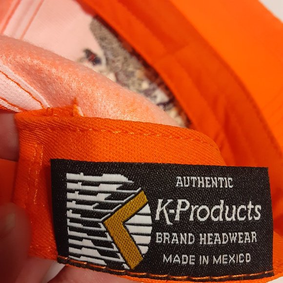 K Products Pheasants Forever NGP Youth Mentor Hunt Hat/Cap OSFM - Picture 9 of 9